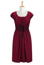 Oxblood Red Knit Dresses Ribbon Tied Dresses Shop Womens Fashion Clothes Dresses Maxi Dresses Party Dresses Dressy Fashion Pretty Outfits Red Knit Dress