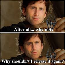 Buy Skyrim Again R Memes
