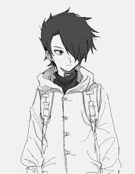 ray the promised neverland neverland art neverland art drawings sketches simple