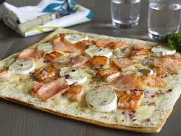 Pizza Au Saumon Recette Pizza Saumon Recettes De Cuisine Recette Pizza