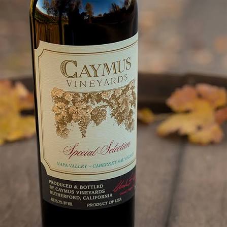Caymus wine