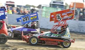 Aaron Terpstra (14) Open Fries kampioen Stockcar f2 junioren