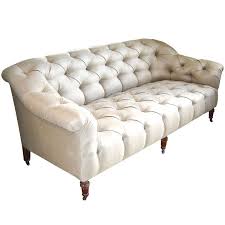 Tufted Edwardian Sofa 1stdibs Com Furniture Home Design Living Room Tufted Furniture