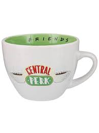 Friends Central Perk 22oz Coffee Cup Amazon Co Uk Kitchen Home Friends Central Perk Coffee Friends Central Perk Friends Merchandise