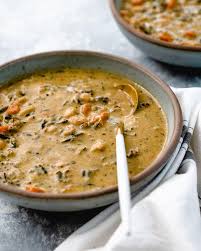 Instant Pot Wild Rice Soup Recipe A Couple Cooks
