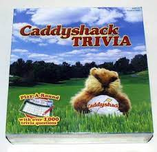We're about to find out if you know all about greek gods, green eggs and ham, and zach galifianakis. Caddyshack Trivia Game Board Game Boardgamegeek