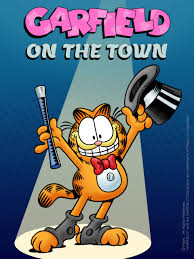 3 new garfield valentine cards heart happy valentines day love wonderful person. Amazon Com Watch Garfield On The Town Prime Video
