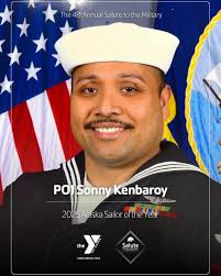 Congratulations to our 48th Annual Salute to the Military United States  Navy Honorees! 🏅 Alaska Sailor of the Year: PO1 Sonny Kenbaroy 🏅 Alaska  Navy Reservist of the Year: PO2 Christiana Gadsden