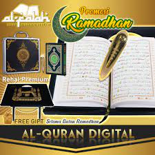 Jual mushaf tahfiz al quran hafalan tajwid warna dan. Diiktiraf Jakim Al Quran Digital Al Falah Free Rehal Premium Worth Rm45 Shopee Malaysia