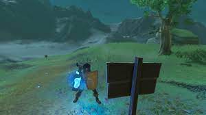 Self Lighting Lantern The Legend Of Zelda Breath Of The Wild Wiiu Mods
