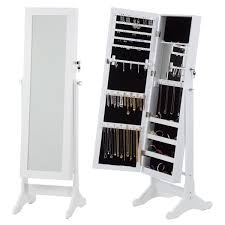 Free standard delivery (usually £4.99) and save £10 cannot be claimed in conjunction with any other offer. White Standing Mirror Jewellery Cabinet