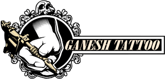 Colorful logos for tattoo parlor templates. Welcome To Ganesh Tatto Studio Tattoo Machine Logo Design Clipart Full Size Clipart 2052657 Pinclipart