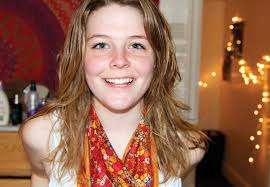 Indie rock singer spills contents of her creative bag