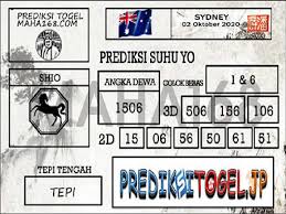 Prediksi Syair Sydney 2 Oktober 2020 Keraton4d