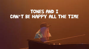The second retains the exact intervals, but uses a sequence for the second bar (i.e. Tones And I Can T Be Happy All The Time Official Video Youtube