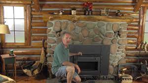 Regency e33 gas fireplace insert photo credit: Installing A Volgalzang Colonial Wood Burning Stove Insert Youtube