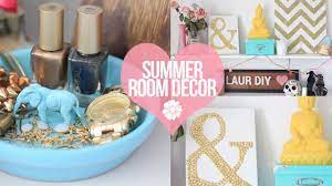Diy Easy Summer Room Decor Home Decor Ideas In 2021 Summer Room Decor Diy Room Decor For Teens Summer Diy