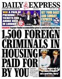 Newspaper headlines: Police warn on early release and 'le rip-off' - BBC  News