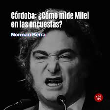 Córdoba: ¿Cómo mide Milei en las encuestas?