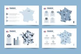 Le nom en rouge correspond à la région. Infographie De Carte De France Dessinee A La Main Vecteur Gratuite