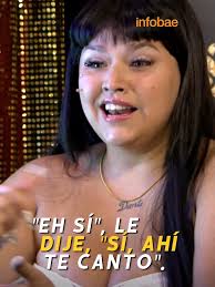 La historia de Flor Álvarez y su inicio musical