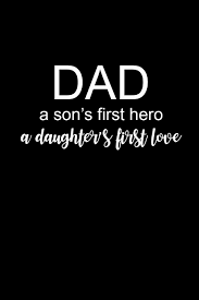 Make your gift giving count, this list of gift ideas below has something for every type of dad. Dad A Son S First Hero Father S Day Funny Hilarious Novelty Gift Valentines Day Gift Ideas For Dad Funky Diary Small Lined Journal To Write In Thoughts Frost Daniel 9781070588599 Amazon Com Books