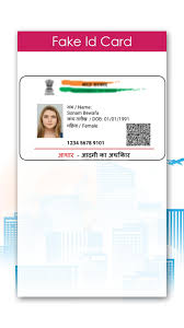 The identity card template contains the name of the id card holder with his/her photo on the id card, and other related information is included in the id card holder position. Fake Id Card Maker For Android Apk Download