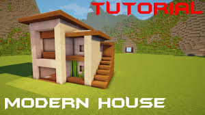 If you like, you can expand it to 7 by 7. Minecraft How To Build A Small Modern House Tutorial Interior 19 Youtube