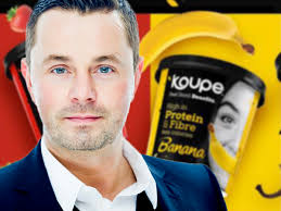 Deze 43-jarige nieuwkomer overtuigde Jumbo om zijn 'gezonde' ijs in het  schap te leggen