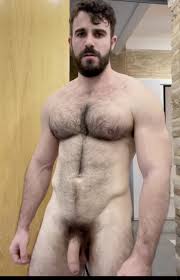 Hairy Chest: Hot hairy muscle man - video 3 - ThisVid.com