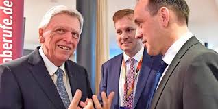Ministerpräsident volker bouffier (cdu) verteidigte die. Bouffier Spd In Brandenburg Ist Ermattet