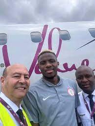 Nigeria Super Eagles Travel to Guinea Bissau for Football Match