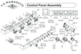 You can now join the la marzocco club, a website dedicated to proud la marzocco La Marzocco Linea Control Panel Sight Glass Assembly