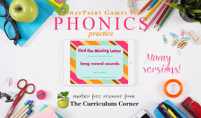 Direct your dragon with the mouse and catch the globes with real words. Phonics Games For Powerpoint The Curriculum Corner 123