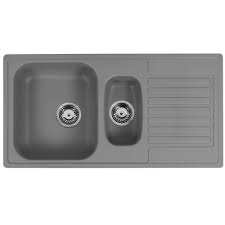 Find your kitchen sink easily amongst the 1,087 products from the leading brands (cosentino, smeg, dada,.) on archiexpo, the architecture and design specialist for your professional purchases. Reginox Centurio L 1 5 Cg 1 5 Bowl Stainless Steel Kitchen Sink Without Tap Hol Kitchen From Taps Uk
