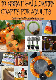 Easy halloween arts and crafts. 10 Easy Halloween Crafts For Adults To Be Inspired By During Holiday Season