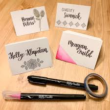 Maybe you would like to learn more about one of these? Quick Easy Diy Table Place Cards Kelly Creates