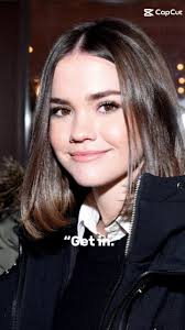WE LOVE YOU MAIA MITCHELL #capcut #maiamitchell