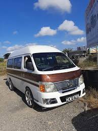 Nissan E25/E24 Caravan Trinidad Crew