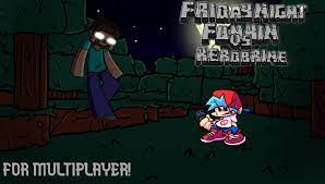 There are hundreds of mods out there . Friday Night Cursed Vs Herobrine For Multiplayer Friday Night Funkin Mods