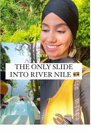 Thrilling Experience at the Nile River Water Slide in Uganda