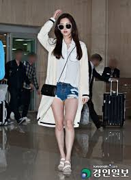 Official Korean Fashion Snsd Fashion Snsd Airport Fashion Korean Fashion