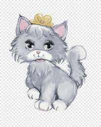 El Boyali Yavru Kedi El Boyama Yavru Kedi Png Pngegg