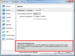 Oracle Vm Virtualbox Erro Ao Iniciar Uma Maquina Virtual Invisible Flame Light