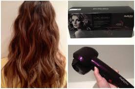 As it isn't intended for long hair, the manufacturer recommends it not to be used on hair falling below the bust. Babyliss Curl Secret Review And Pics Makes Curling Poker Straight Hair Super Easy Beaut Ie