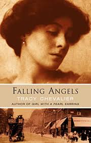 Falling Angels by Chevalier, Tracy: Very Good Hardcover (2001) 1st Edition,  Signed by Author(s)