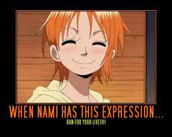 Nami Motivational Poster 2 By Caitkitty On Deviantart One Piece Funny One Piece Quotes Manga Anime One Piece