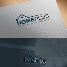 Homeplus Mortgage Nationwide Mortgage Company Looking To Re Brand Image Construction Logo Design Logo Design Real Estate Logo Design