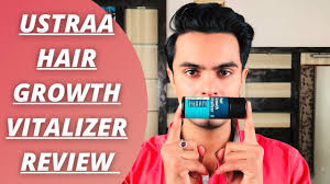 Ustraa hair growth vitalizer is an ultimate hair tonic that energizes the scalp and promotes hair growth. Ustraa Hair Growth Vitalizer Review Everything You Need For Healthy Hair Youtube