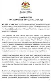 Apakah tema hari kebangsaan malaysia tahun 2020? Tema Hari Kebangsaan Hari Malaysia Tahun 2020 Malaysia Prihatin Koleksi Grafik Untuk Guru